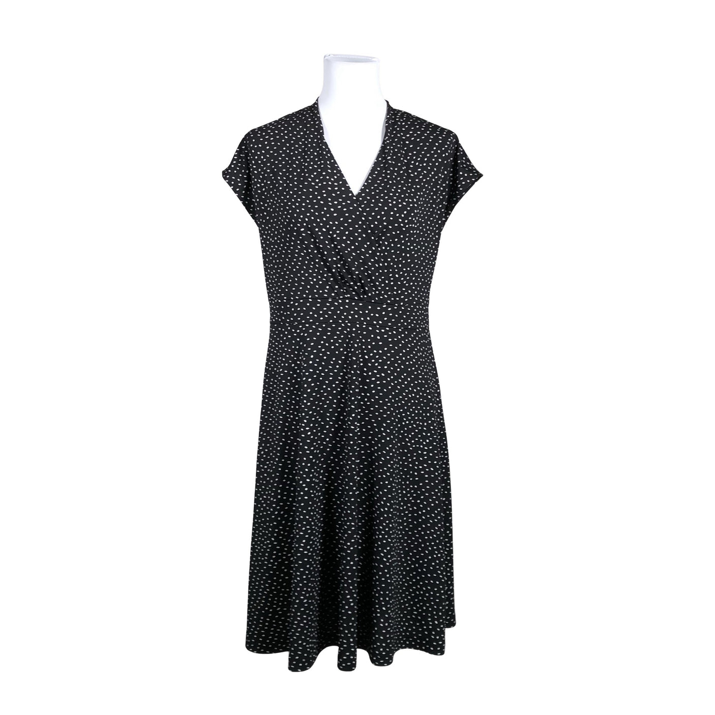 Unisex Free Quent - Trikotaažist kleit, suurus 40 - Must (1)