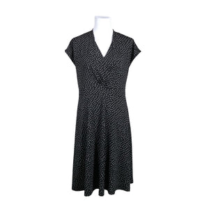 Unisex Free Quent - Trikotaažist kleit, suurus 40 - Must (1)