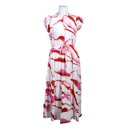 Unisex Selected - Õhuke kleit, suurus 36 - Valge ()