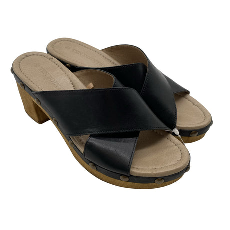 Unisex Ten Points - Kontsaga rihmikud, suurus 40 - Must (2)