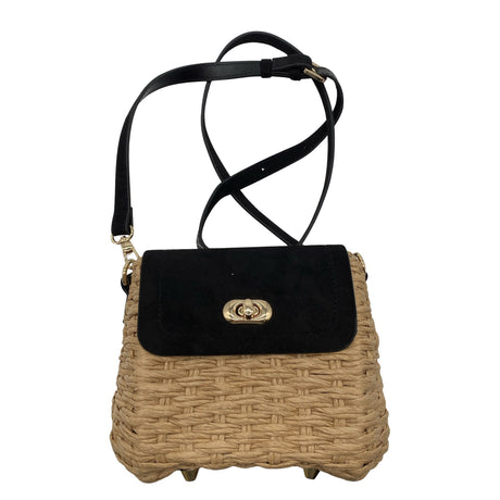 Unisex Parfois - Õlakott, suurus Mini - Must ()