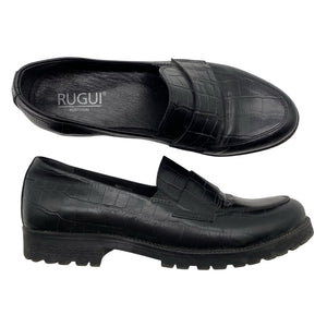 Unisex Rugui - Igapäevased jalanõud, suurus 39 - Must (1)