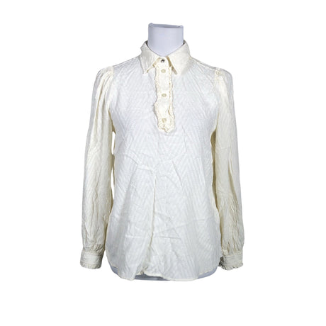 Unisex Hugo Boss - Pluus, suurus 40 - Looduslik valge ()