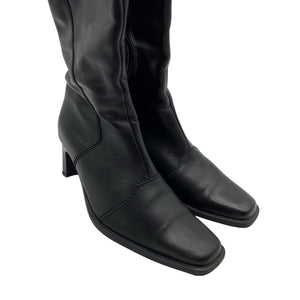 Unisex Janita - Saapad, suurus 40 - Must (2)