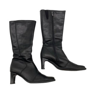 Unisex Janita - Saapad, suurus 40 - Must (1)