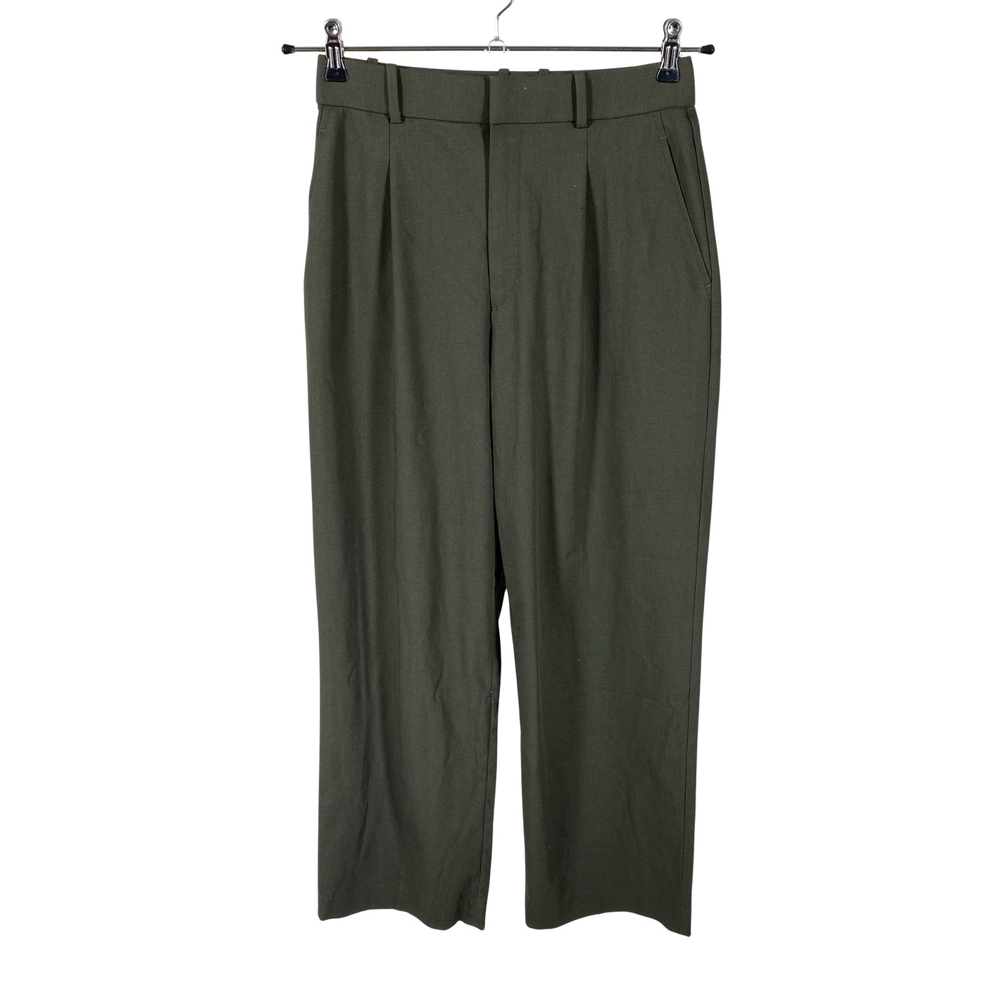 Unisex Uniqlo - Viigipüksid, suurus 36 - Roheline (1)