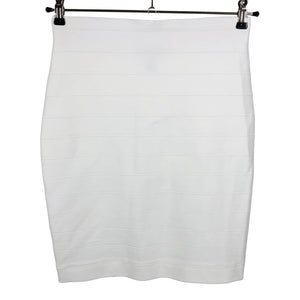 Unisex Joseph Ribkoff - Trikotaažist seelik, suurus 36 - Valge (1)