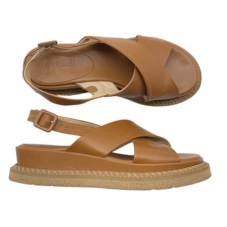 Unisex Luca Grossi - Rihmikud, suurus 37 - Pruun ()