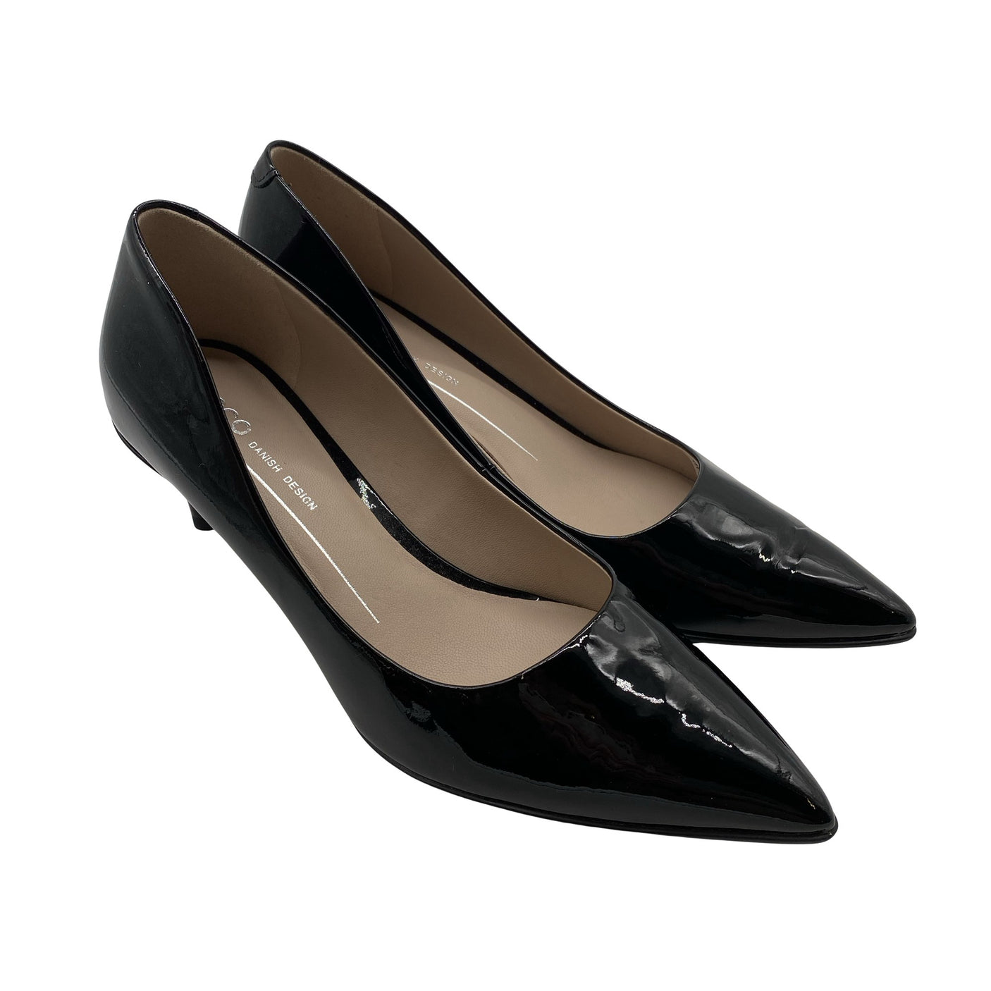 Unisex Ecco - Kontsakingad, suurus 37 - Must (2)