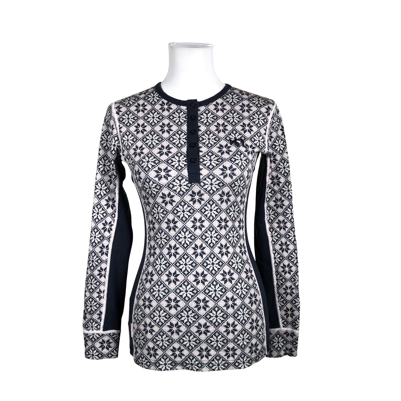 Unisex Kari Traa - Soe pesu (särk), suurus 38 - Sinine (1)
