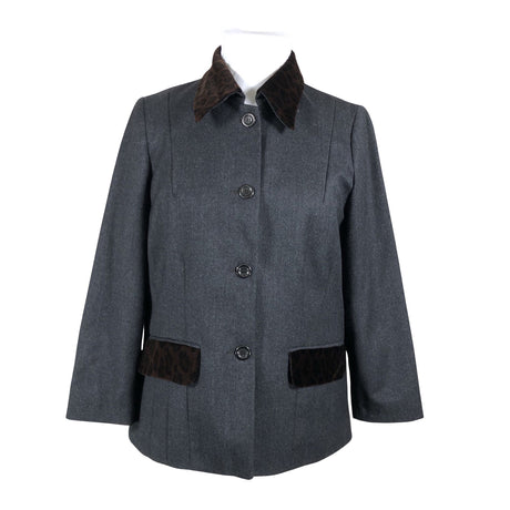 Unisex Kello - Villane mantel, suurus 44 - Hall ()
