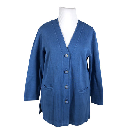 Unisex Nanso - Kardigan, suurus 44 - Sinine ()