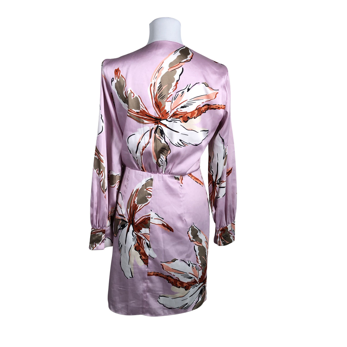 Unisex Marella - Mitteveniv kleit, suurus 36 - Lilla (6)