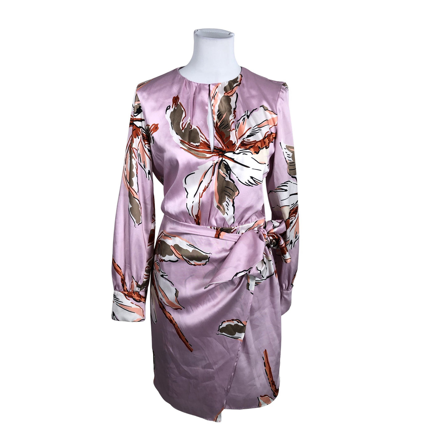 Unisex Marella - Mitteveniv kleit, suurus 36 - Lilla (1)