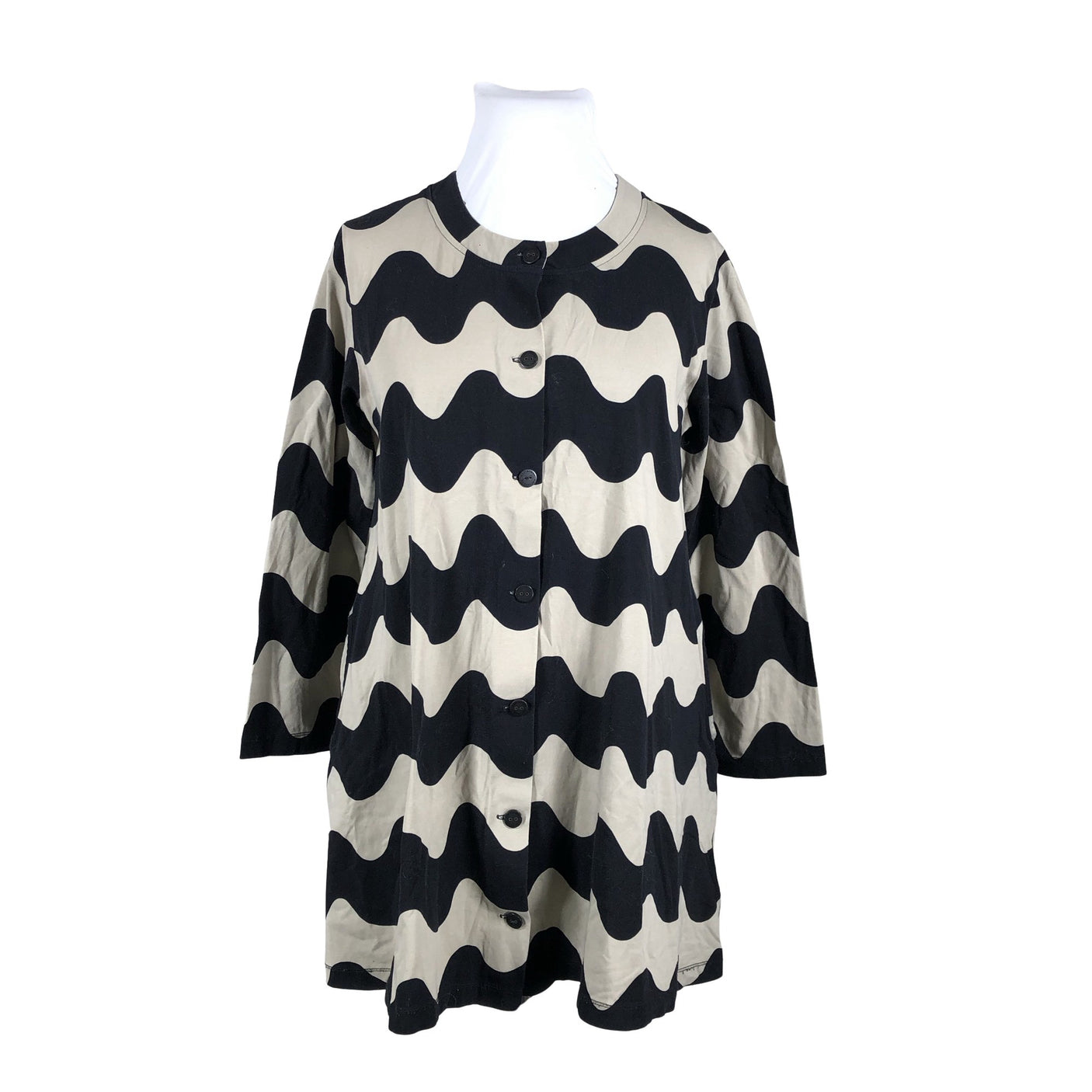 Unisex Marimekko - Trikotaažist tuunika, suurus 42 - Beige (1)
