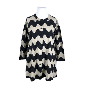 Unisex Marimekko - Trikotaažist tuunika, suurus 42 - Beige (1)