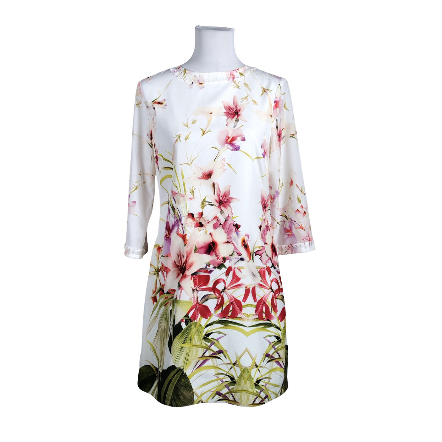 Unisex Ted Baker - Mitteveniv kleit, suurus 38 - Valge (1)