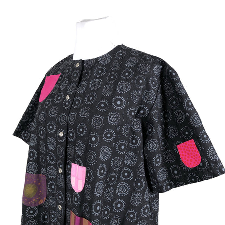 Unisex Marimekko - Mitteveniv kleit, suurus 42 - Must (2)
