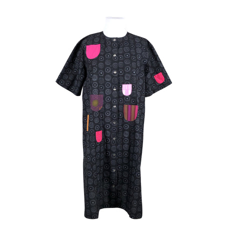 Unisex Marimekko - Mitteveniv kleit, suurus 42 - Must ()