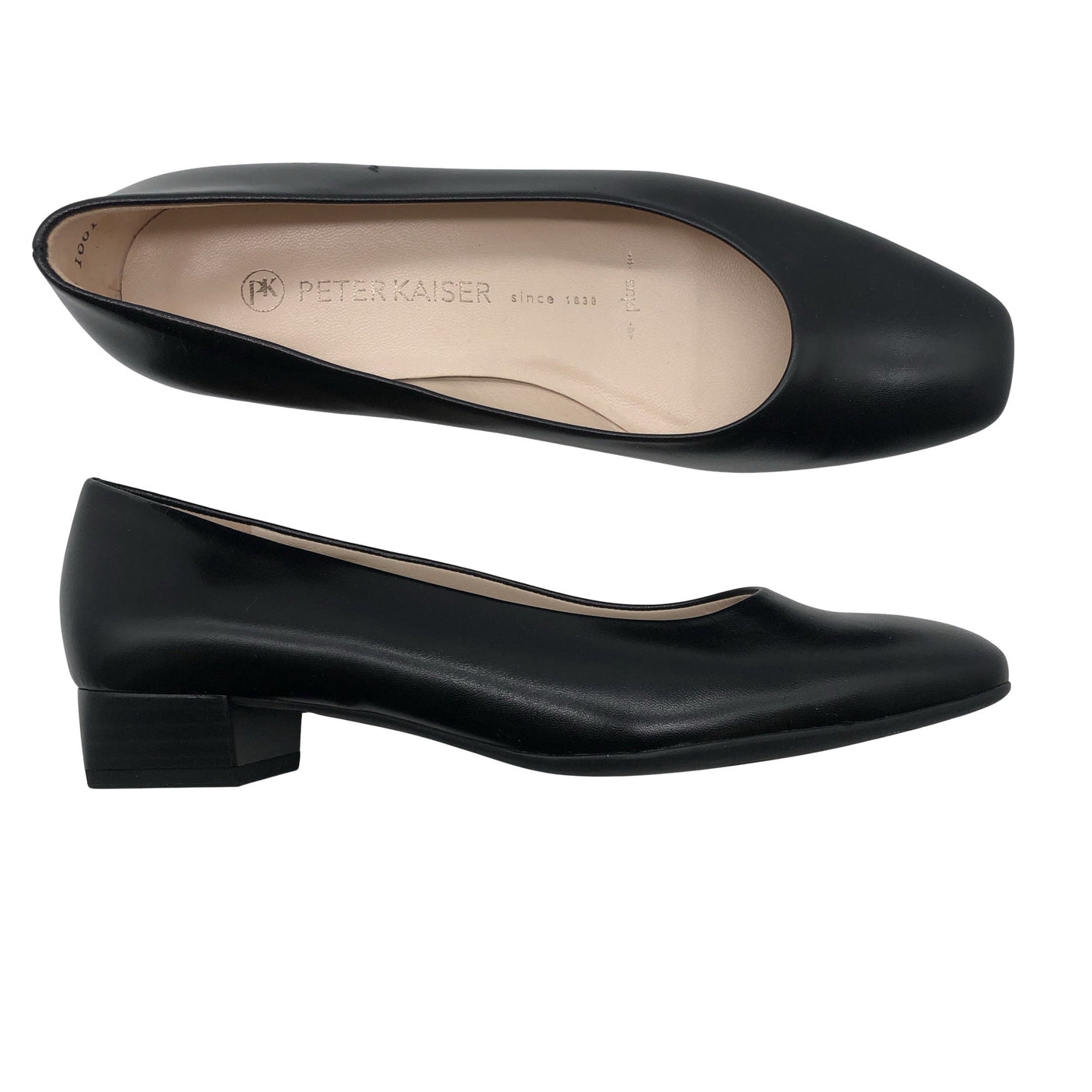 Unisex Peter Kaiser - Kontsakingad, suurus 37 - Must (1)