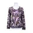 Unisex Turnover - Kampsun, suurus 38 - Lilla ()