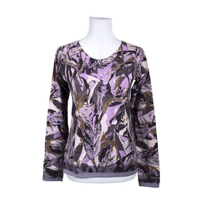 Unisex Turnover - Kampsun, suurus 38 - Lilla (1)