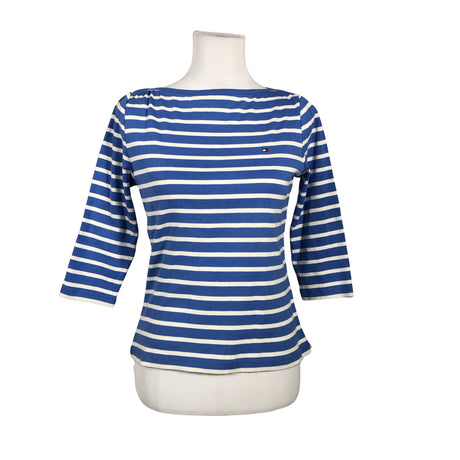 Unisex Tommy Hilfiger - Trikotaažist pluus, suurus 38 - Helesinine ()