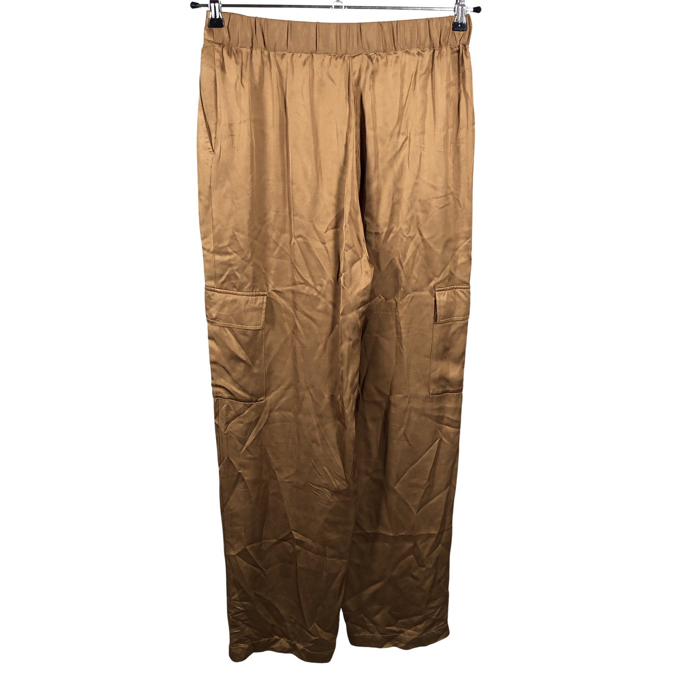 Unisex Selected - Mittevenivad püksid, suurus 36 - Pruun (2)