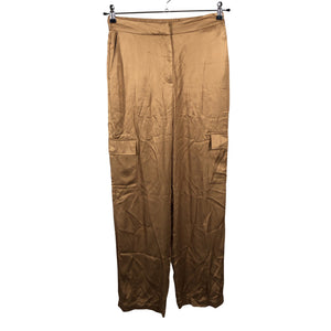 Unisex Selected - Mittevenivad püksid, suurus 36 - Pruun (1)