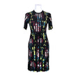 Unisex Kenzo - Kootud kleit, suurus 34 - Must ()