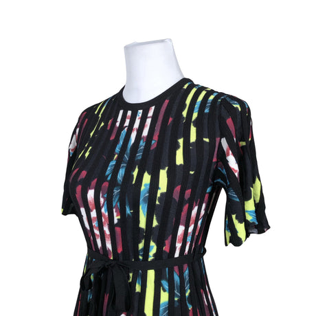 Unisex Kenzo - Kootud kleit, suurus 34 - Must (2)