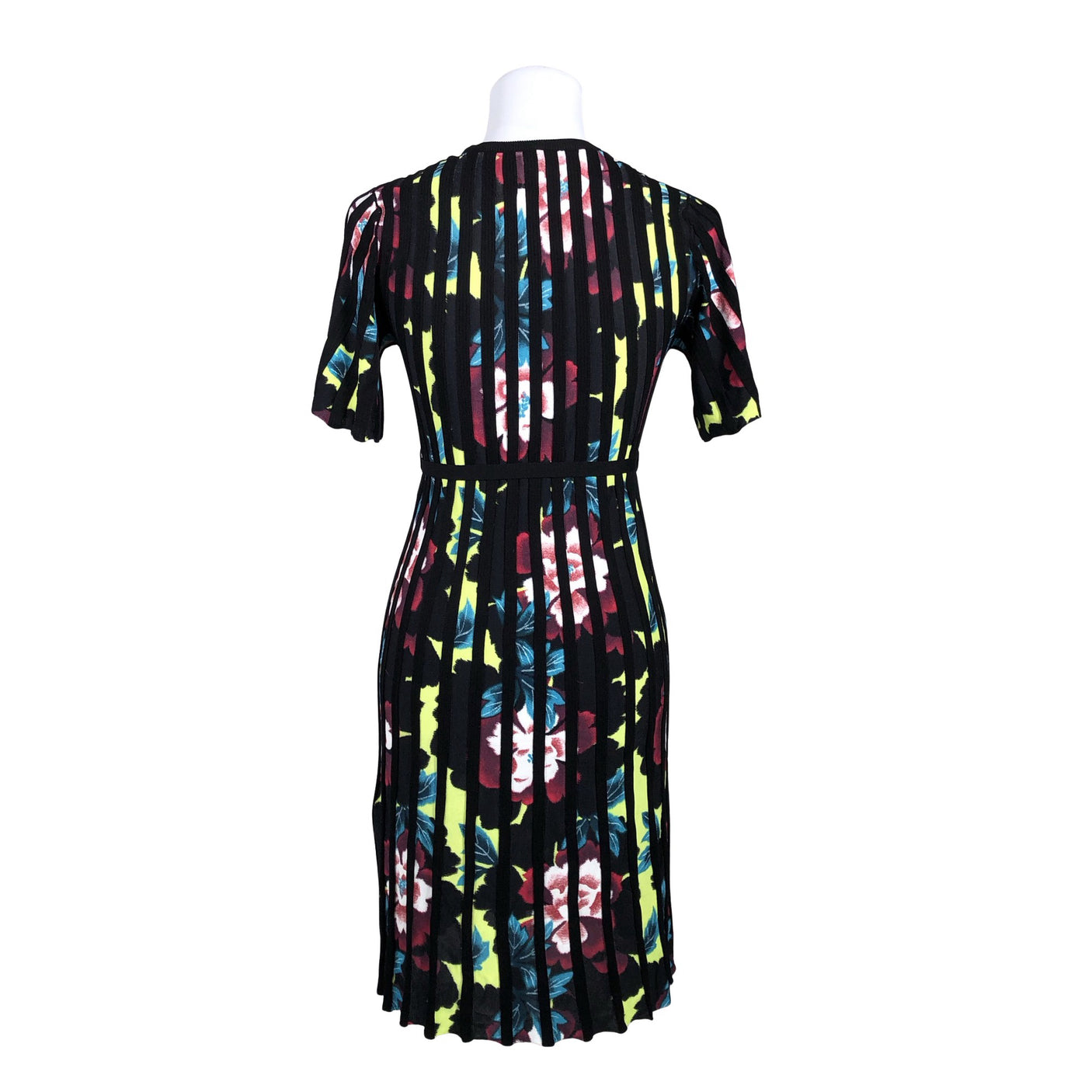 Unisex Kenzo - Kootud kleit, suurus 34 - Must (3)