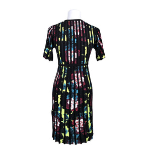 Unisex Kenzo - Kootud kleit, suurus 34 - Must (3)