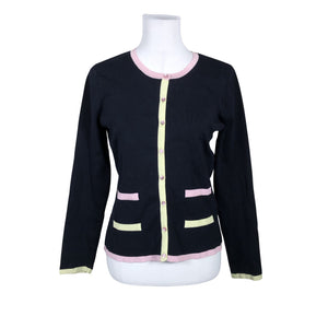 Unisex August Silk - Kardigan, suurus 38 - Sinine (1)