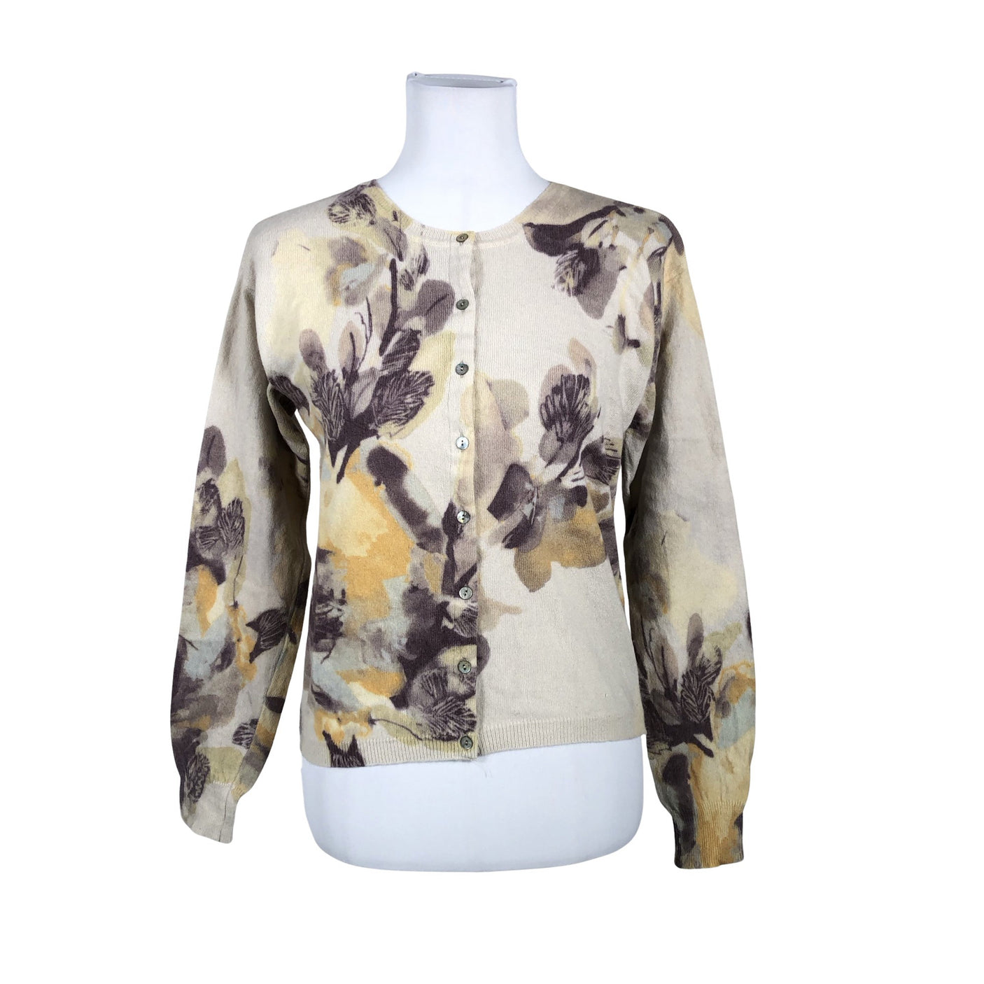 Unisex Benetton - Kardigan, suurus 40 - Beige (1)
