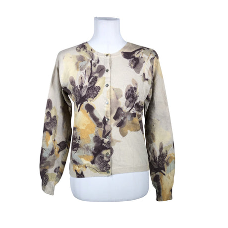 Unisex Benetton - Kardigan, suurus 40 - Beige ()