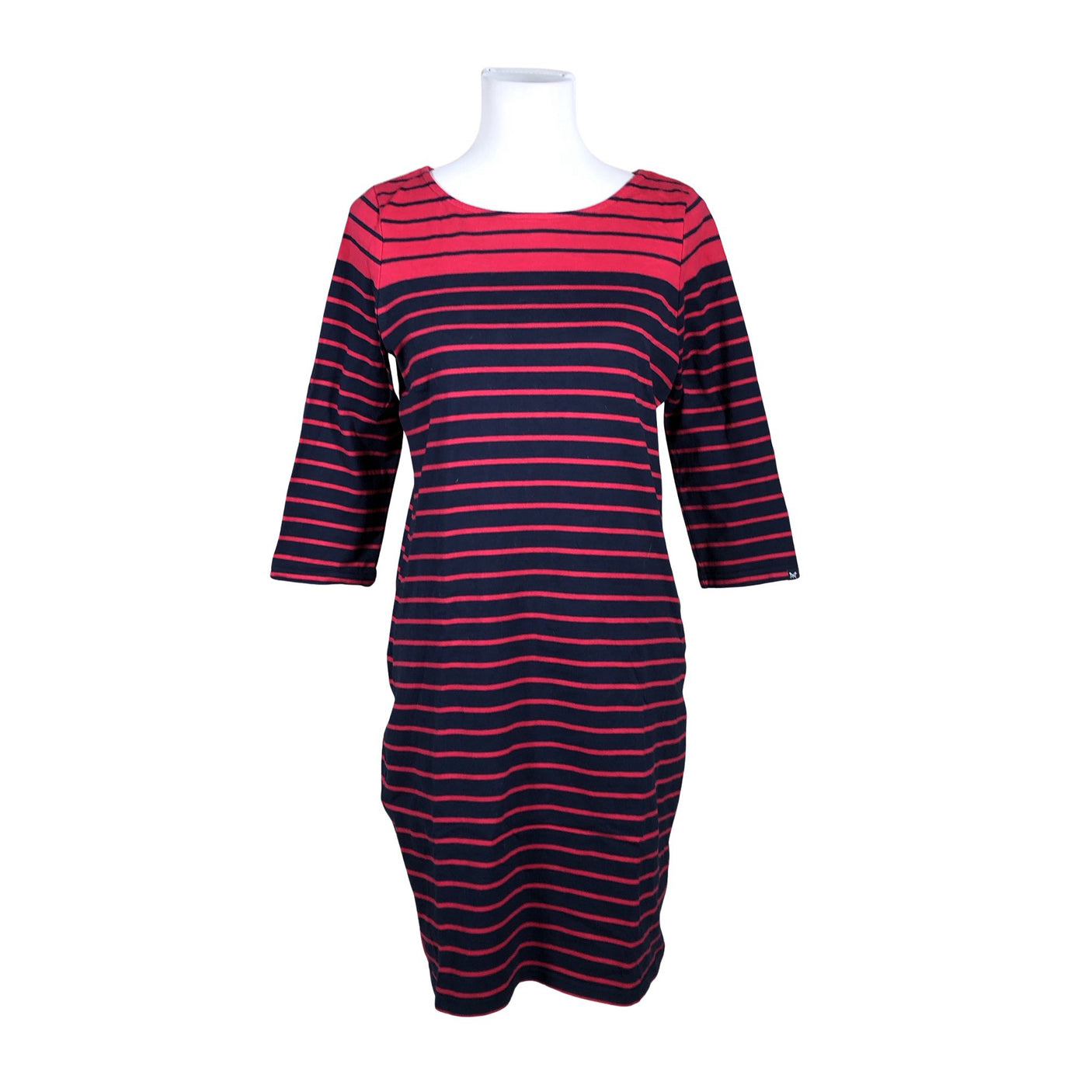 Unisex Crew Clothing - Trikotaažist kleit, suurus 38 - Punane (1)