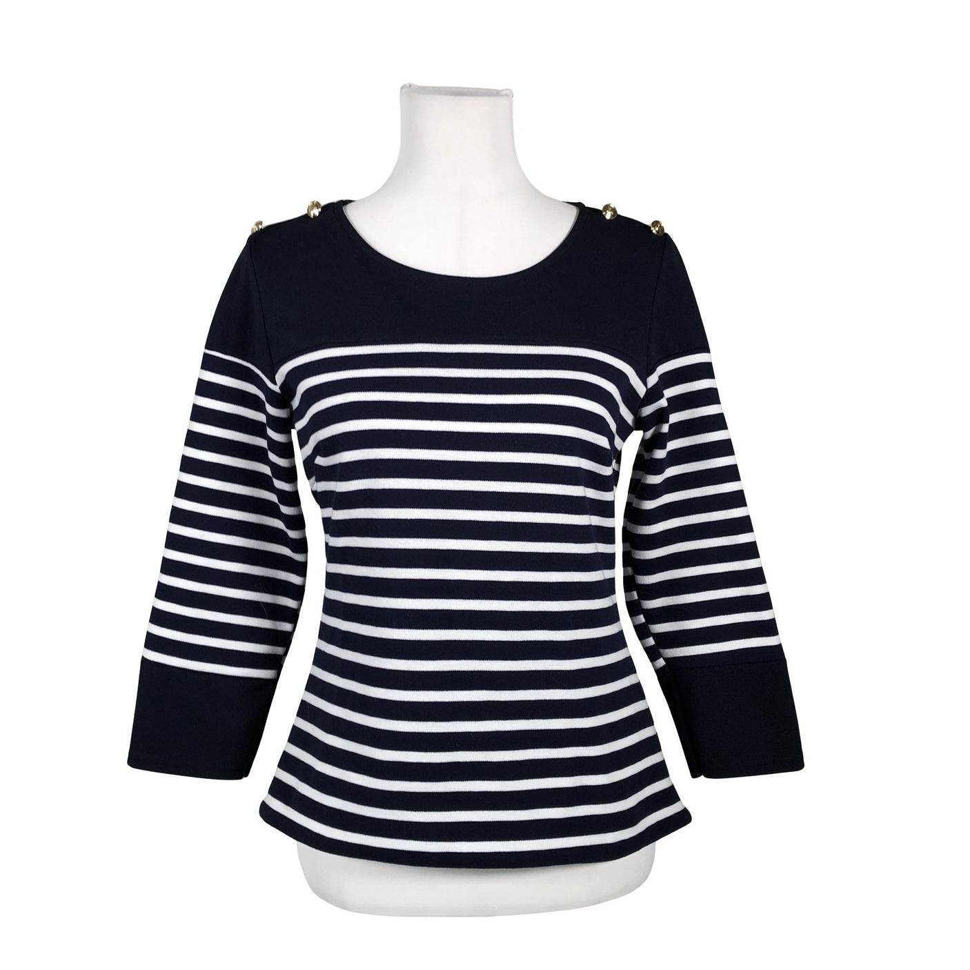 Unisex Fille a suivre - Trikotaažist pluus, suurus 40 - Sinine (1)