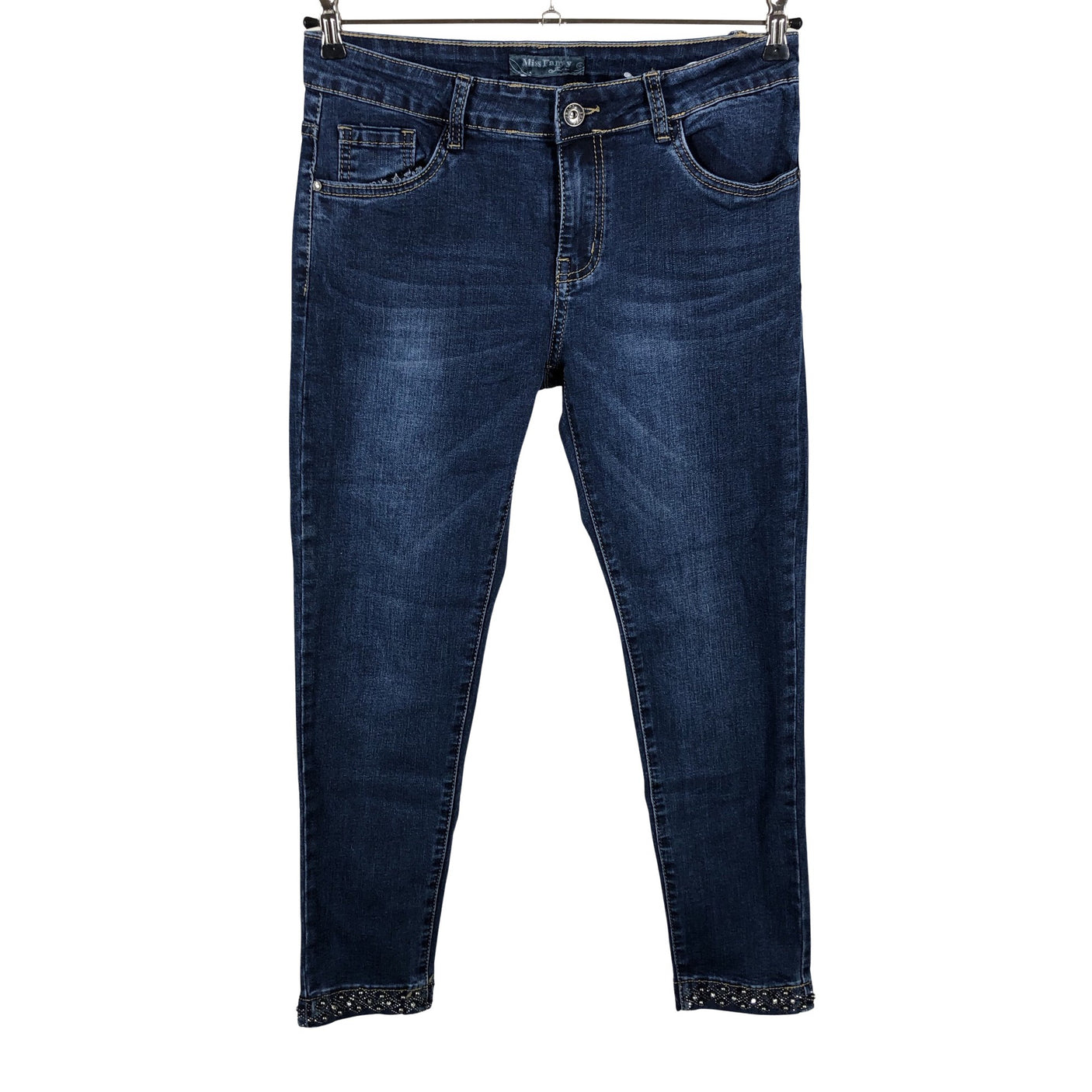 Unisex Miss Fanny Jeans - Teksad, suurus 40 - Sinine (1)
