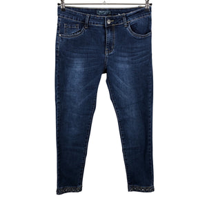 Unisex Miss Fanny Jeans - Teksad, suurus 40 - Sinine (1)