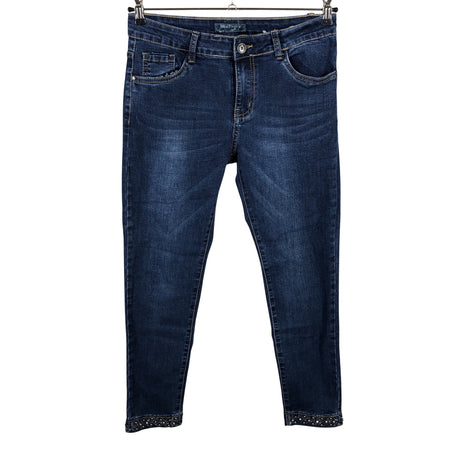 Unisex Miss Fanny Jeans - Teksad, suurus 40 - Sinine ()