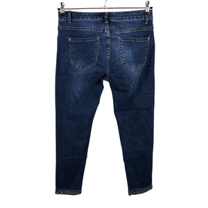 Unisex Miss Fanny Jeans - Teksad, suurus 40 - Sinine (2)