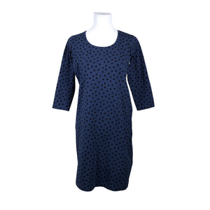 Unisex NOSH - Trikotaažist kleit, suurus 36 - Sinine (1)