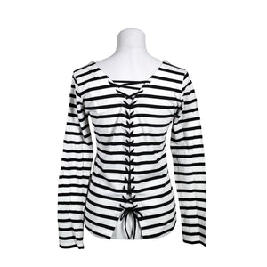 Unisex Guess - Trikotaažist pluus, suurus 38 - Valge (2)