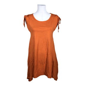 Unisex Nanso - Trikotaažist tuunika, suurus 40 - Oranž (1)