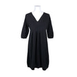 Unisex Naturaline - Kootud kleit, suurus 38 - Must ()