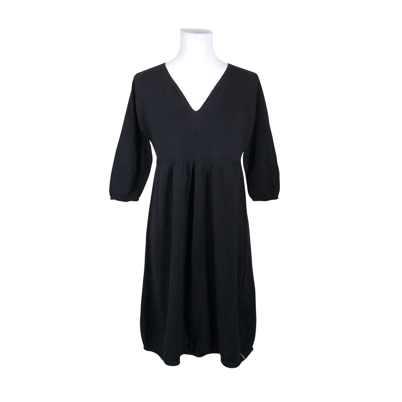 Unisex Naturaline - Kootud kleit, suurus 38 - Must (1)