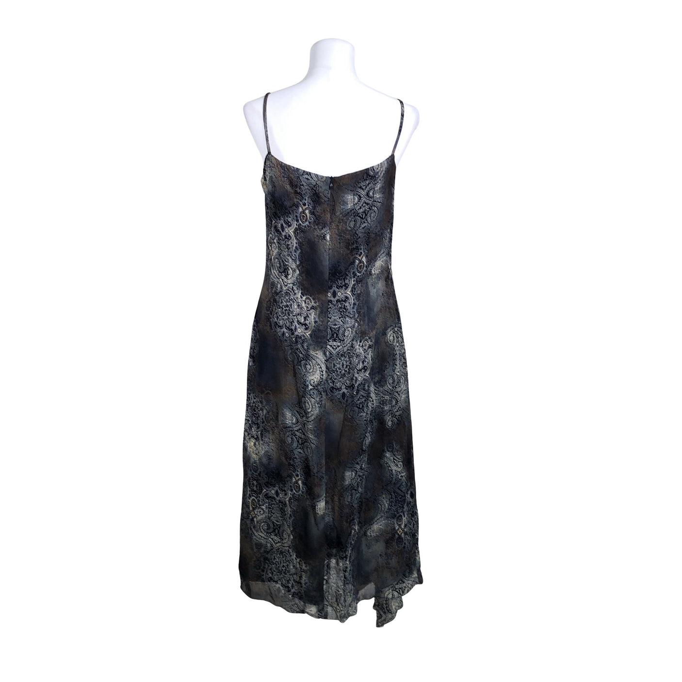 Unisex Your Face - Õhuke kleit, suurus 36 - Sinine (2)
