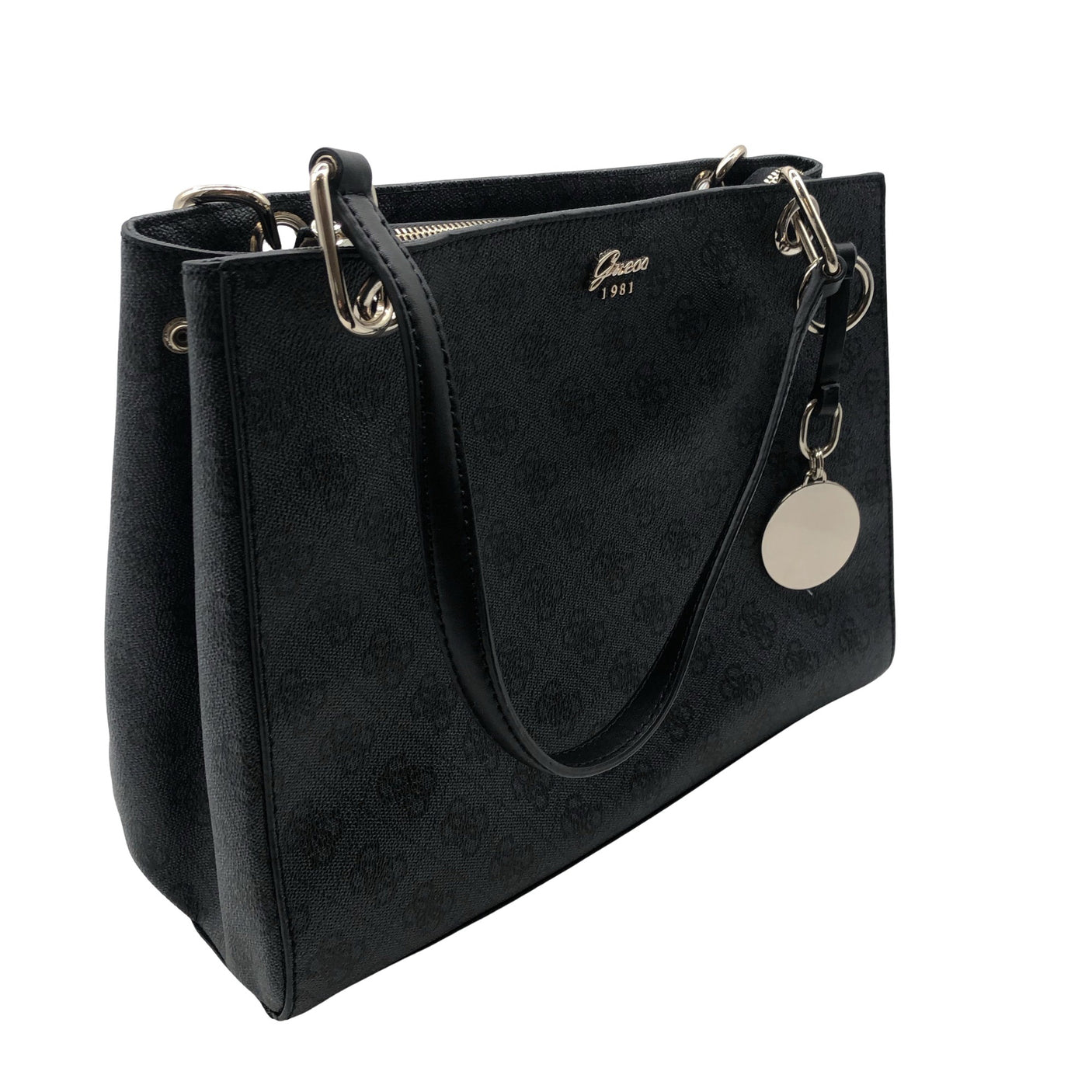Unisex Guess - Käekott, suurus Maxi - Must (1)
