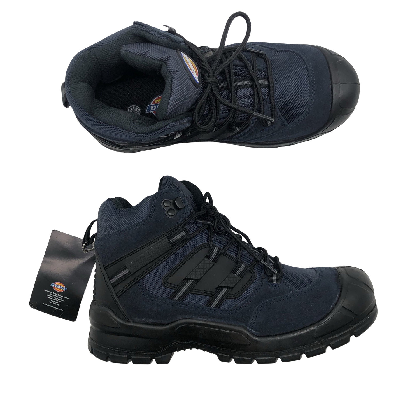 Unisex Dickies - Poolsaapad, suurus 39 - Sinine (1)